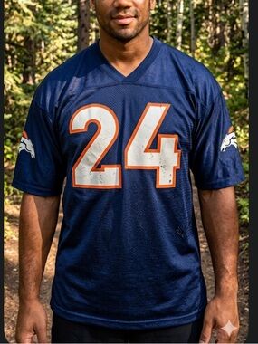 Denver Broncos jersey men’s size 2XL